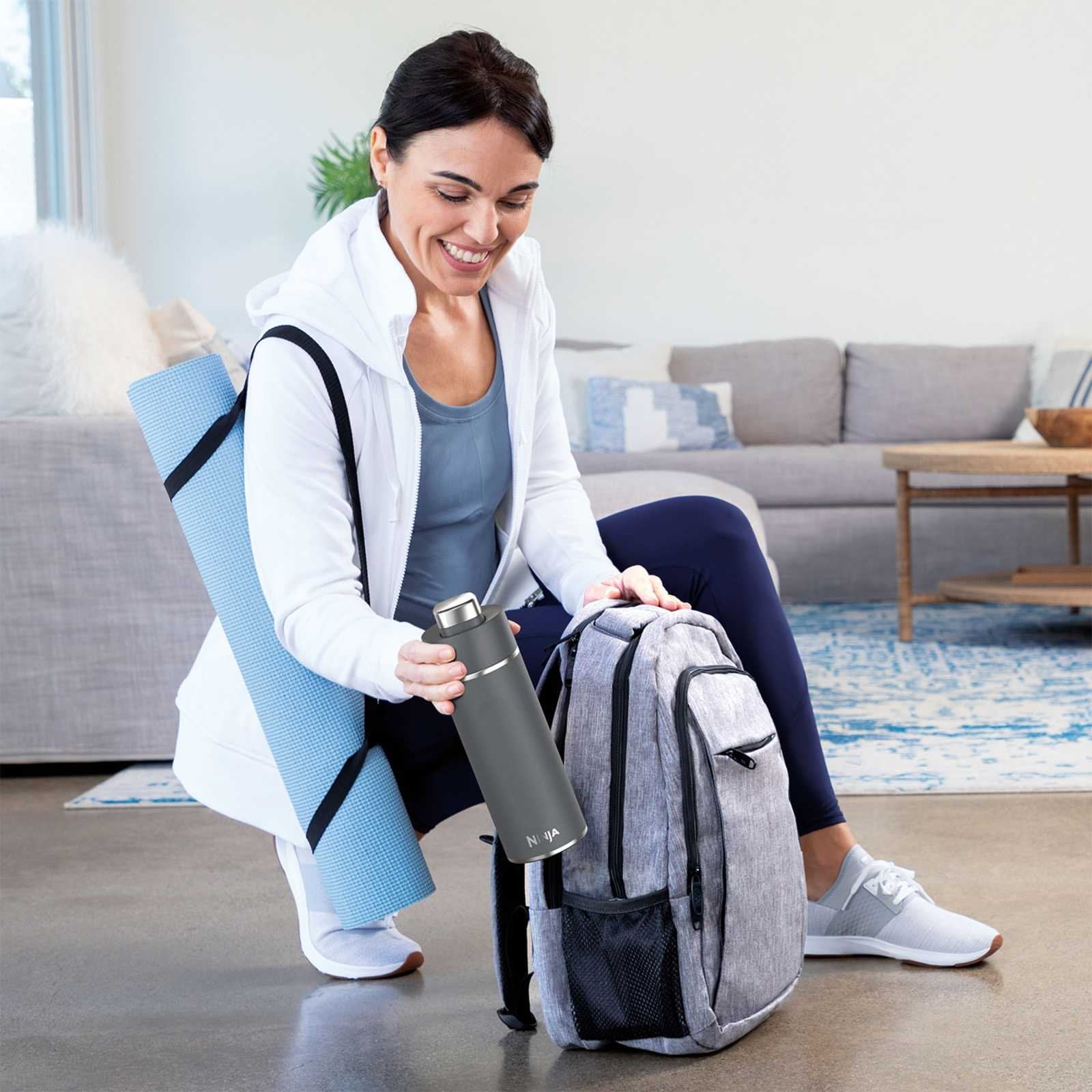 Termo Ninja Trinkflasche 530ml -Gris