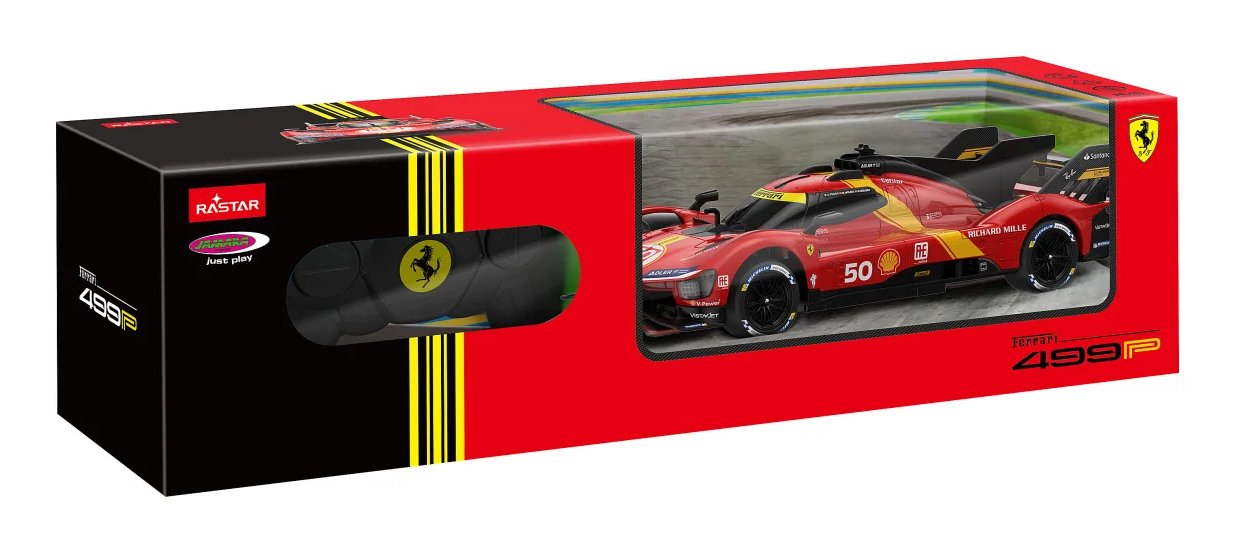 Jamara Ferrari 499p 1:24 2,4ghz Rojo 6+