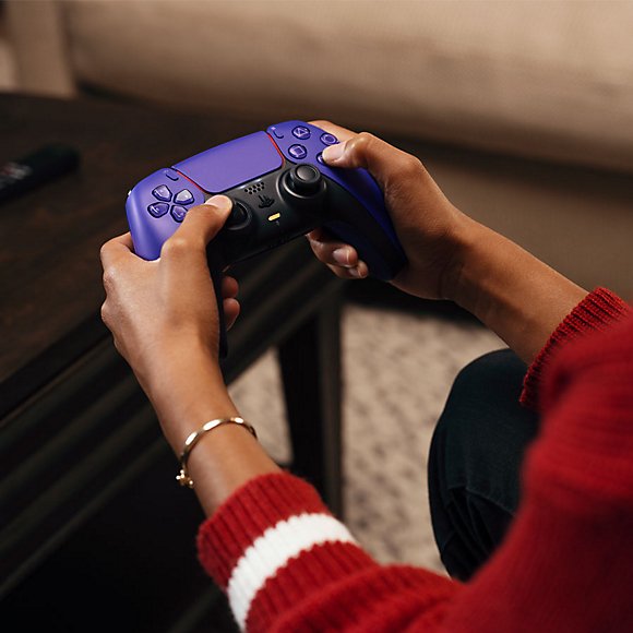 EAN 0711719575993 - Sony DualSense V2 Púrpura Bluetooth/USB Gamepad Analógico/Digital PlayStation 5 imagen 6