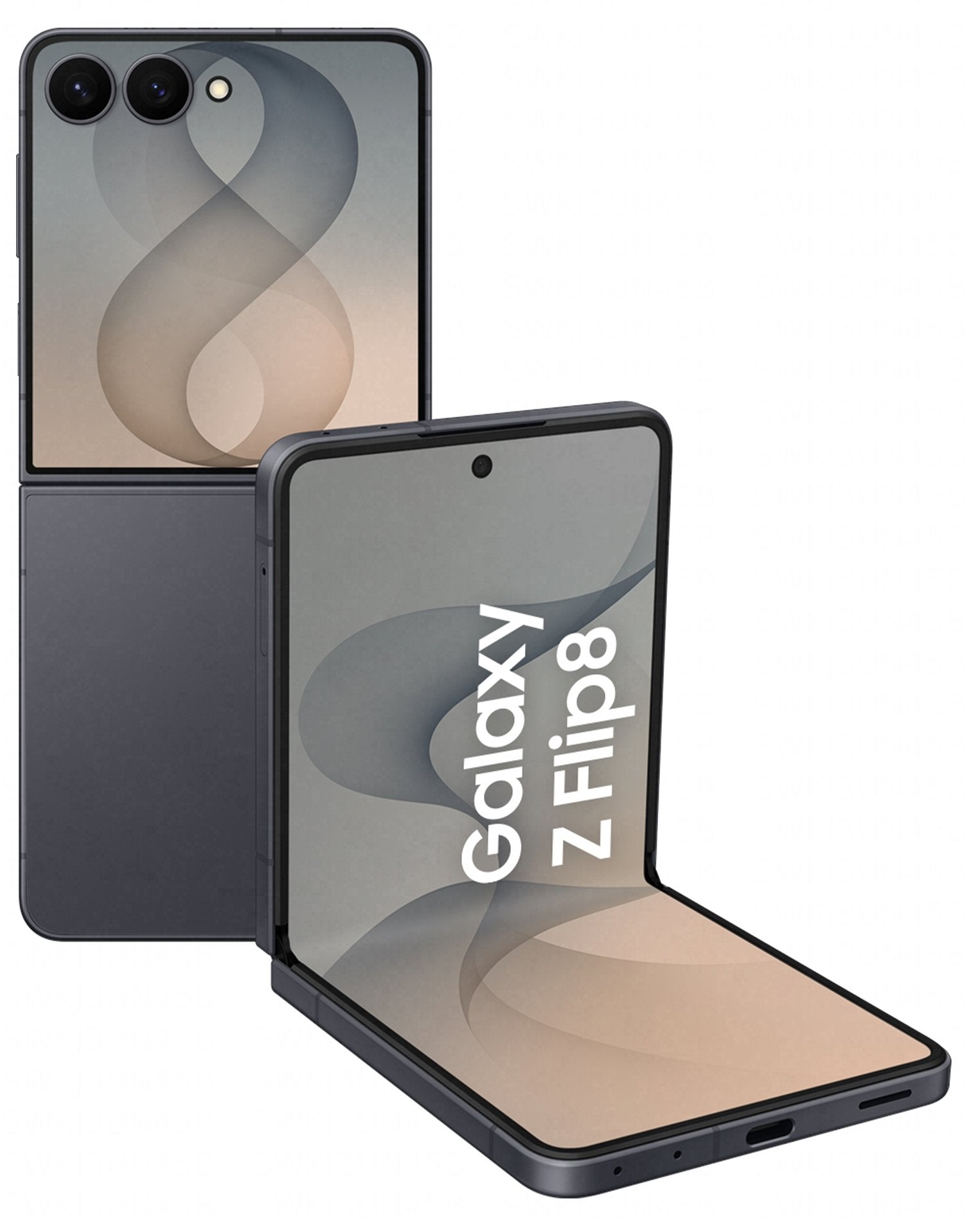 Smartphone Samsung Galaxy Z Flip8 F776b 5g Dual Sim 12gb Ram 256gb - Graphite