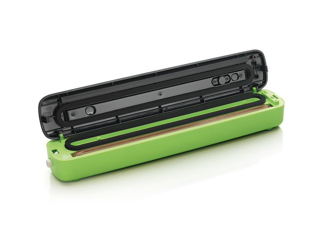 EAN 8013240890449 - Laica VT3104 sellador al vacío 600 mbar Negro, Verde imagen 3