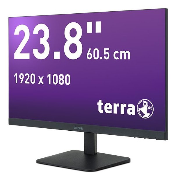 EAN 4039407077229 - TERRA 3030220 pantalla para PC 60,5 cm (23.8") 1920 x 1080 Pixeles Full HD LCD Negro imagen 2