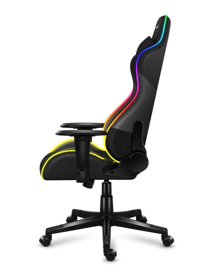 EAN 5903796013030 - Huzaro Force 6.2 RGB Silla para videojuegos de PC Asiento (de seguridad) de butaca Negro imagen 4