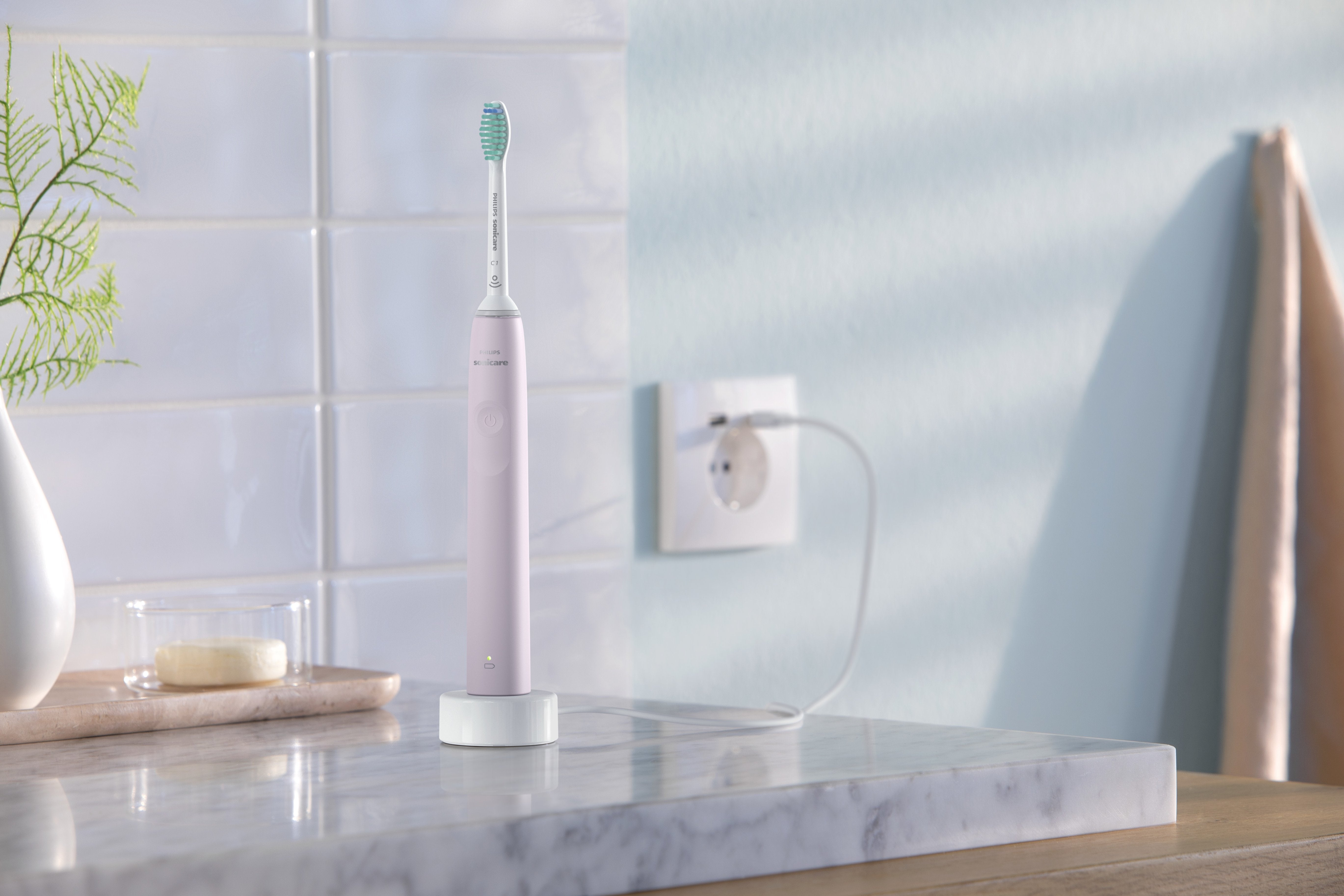 EAN 8710103985693 - Philips Sonicare 3100 series HX3675/15 cepillo eléctrico para dientes Adulto Cepillo dental sónico Negro, imagen 4
