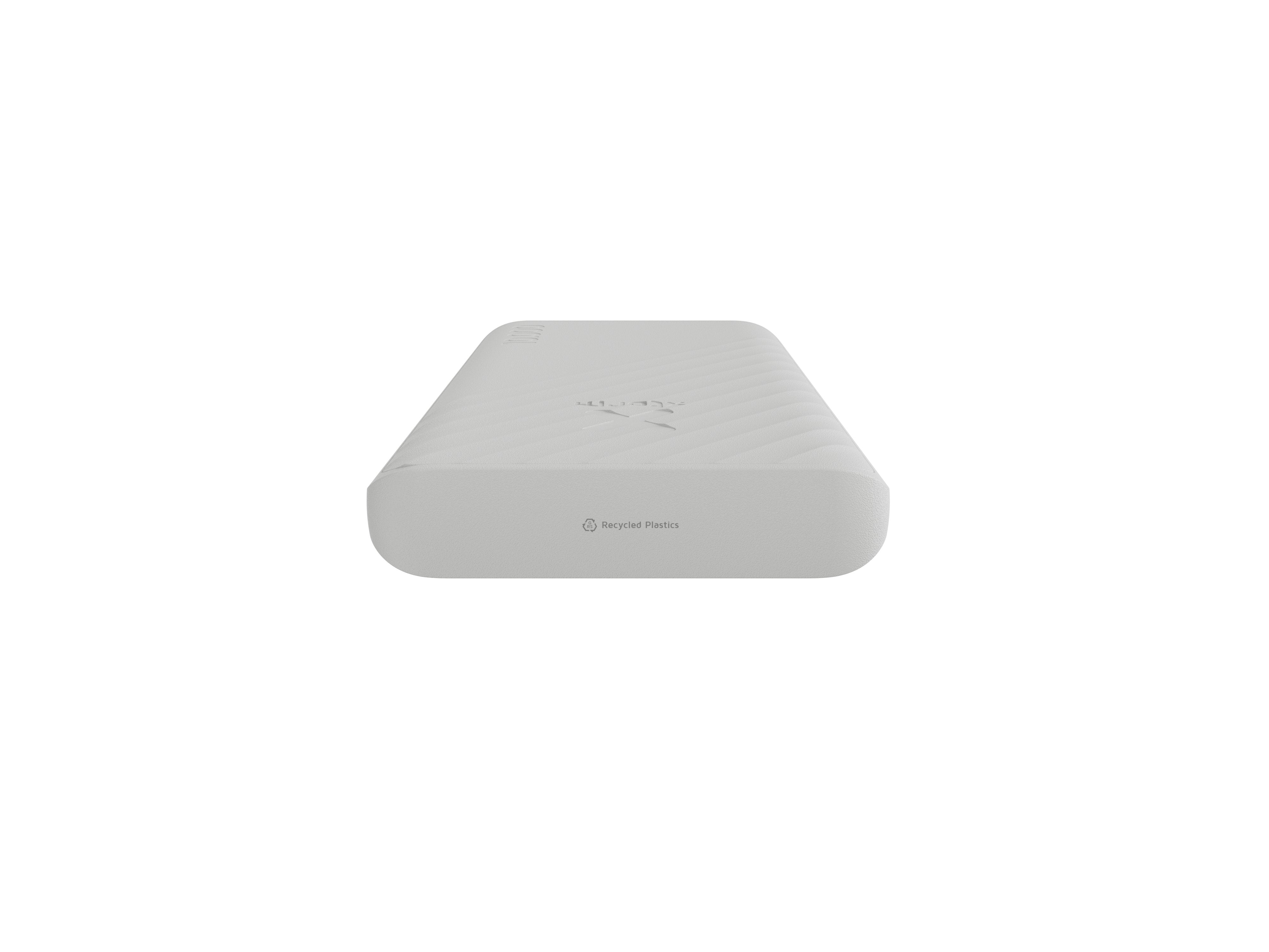 Power Bank Xg2100 Go2 15w 10000mah Blanco Ceniza Xtorm 15w/ 10000mah/ Carga Rápida/ Usb-C, Usb-A