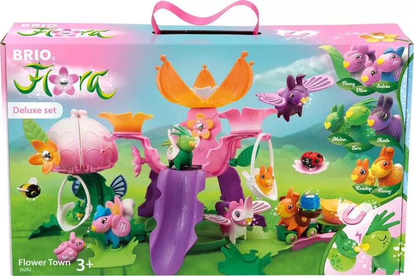 EAN 7312350362428 - BRIO Flower Town imagen 4
