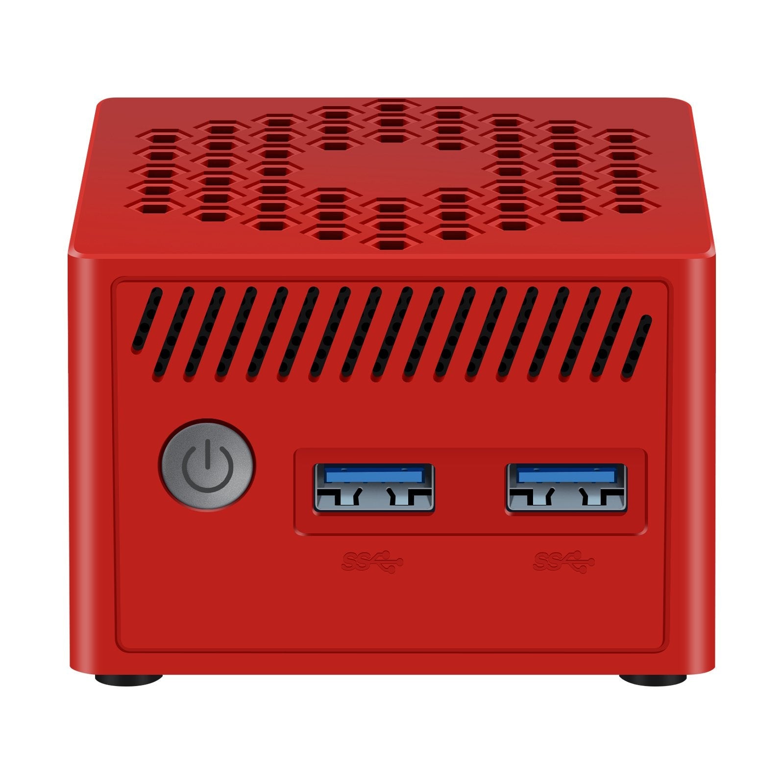 EAN 8436588882462 - Leotec LEMPC06R PC/estación de trabajo barebone Cubo imagen 2