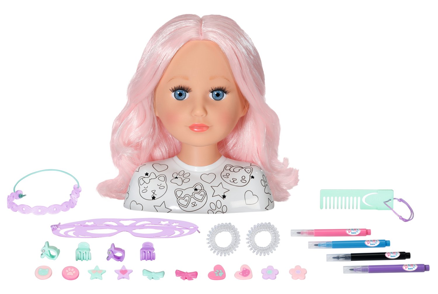 EAN 4001167836033 - BABY born Styling Head Artist imagen 2
