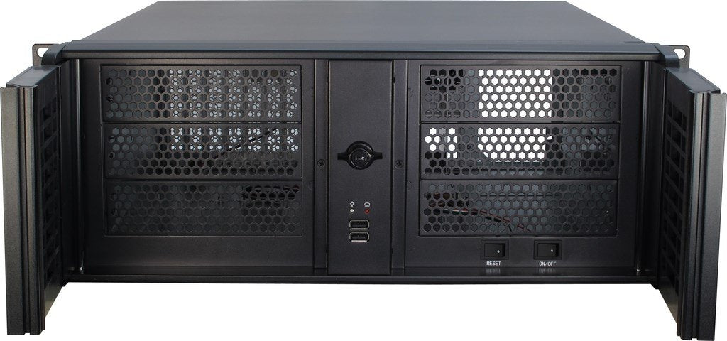 Inter-Tech 4u-4098-S Caja Rack 4u Atx Usb Sin Fuente