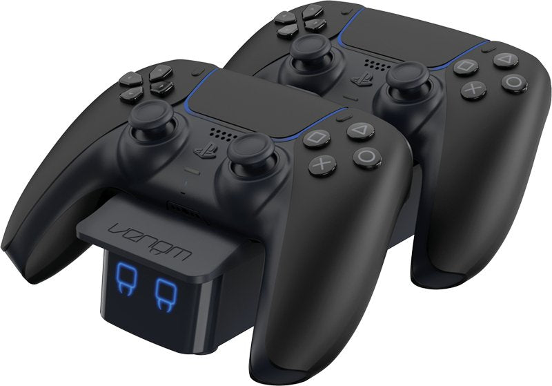 Venom Twin Docking Mation Negro Ps5