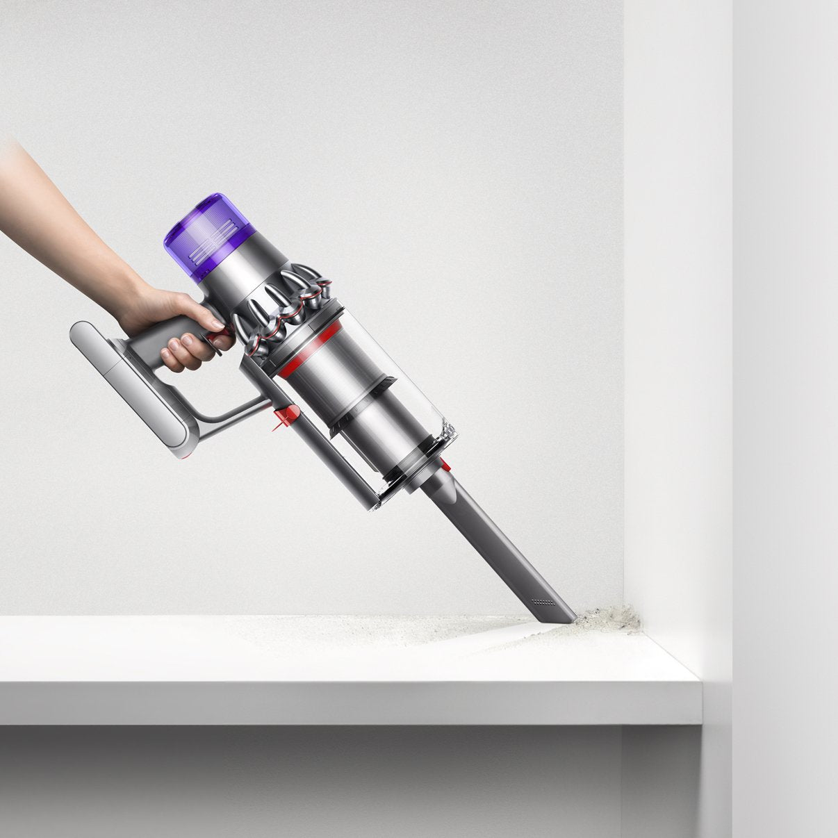 EAN 5025155088081 - Dyson Cyclone V10 Absolute Aspiradora escoba 2 en 1 Batería Secar Sin bolsa Cobre, Níquel imagen 24