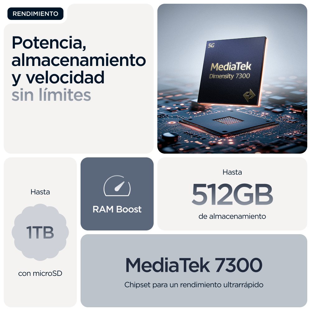 EAN 840023295898 - Motorola edge 60 fusion 16,9 cm (6.67") SIM doble Android 15 5G USB Tipo C 8 GB 256 GB 5200 mAh Gris imagen 20