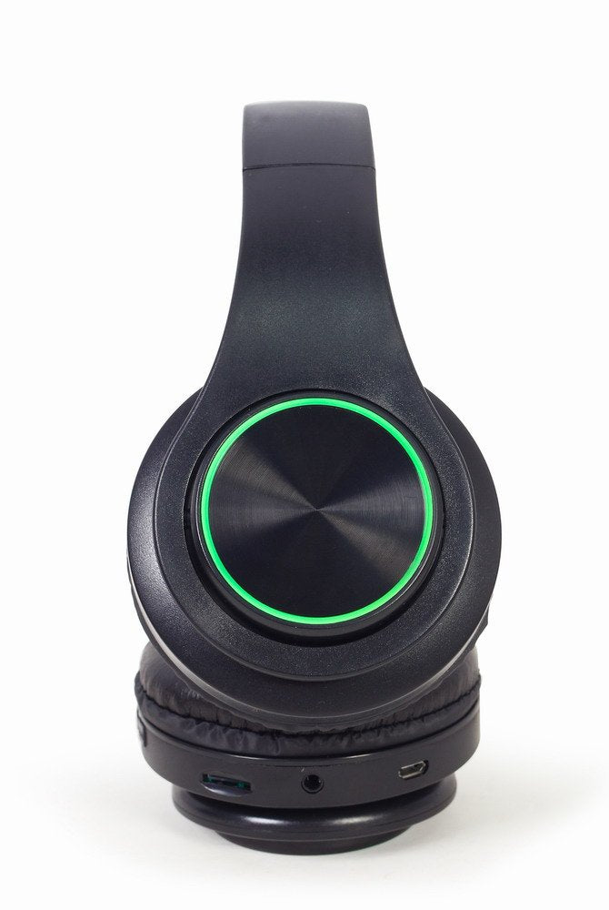 EAN 8716309123105 - Gembird BHP-LED-01 auricular y casco Auriculares Inalámbrico y alámbrico Diadema Música/uso diario MicroU imagen 6