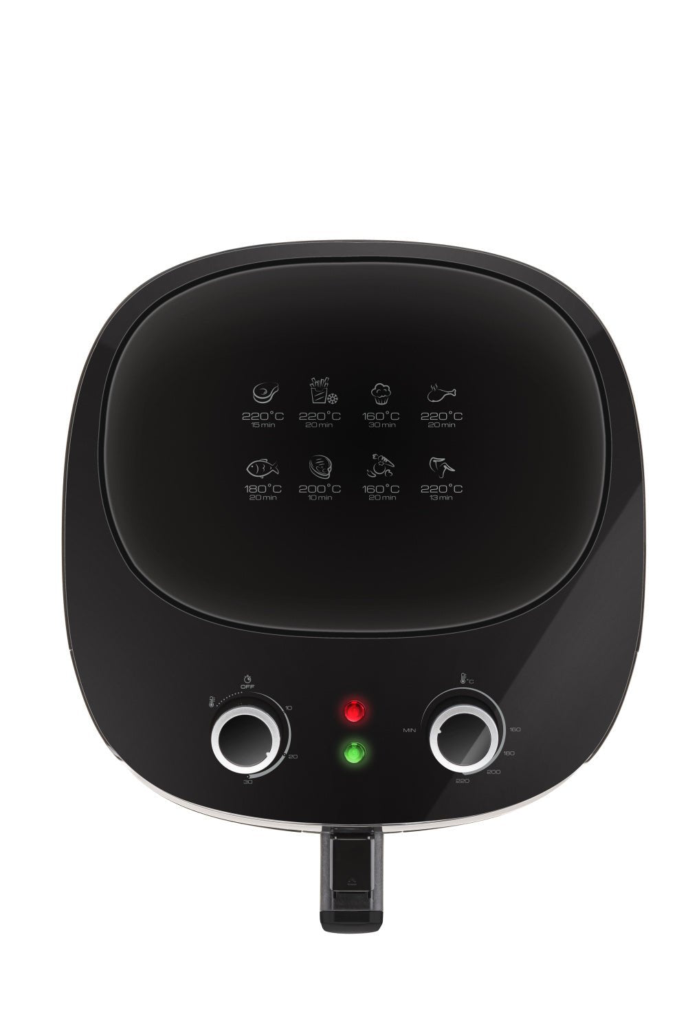 EAN 8590393343720 - Eta Fritta Sencillo 7,2 L Independiente 1800 W Freidora de aire caliente Negro imagen 3