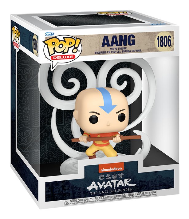 Figura Pop Deluxe Avatar The Last Airbender Aang