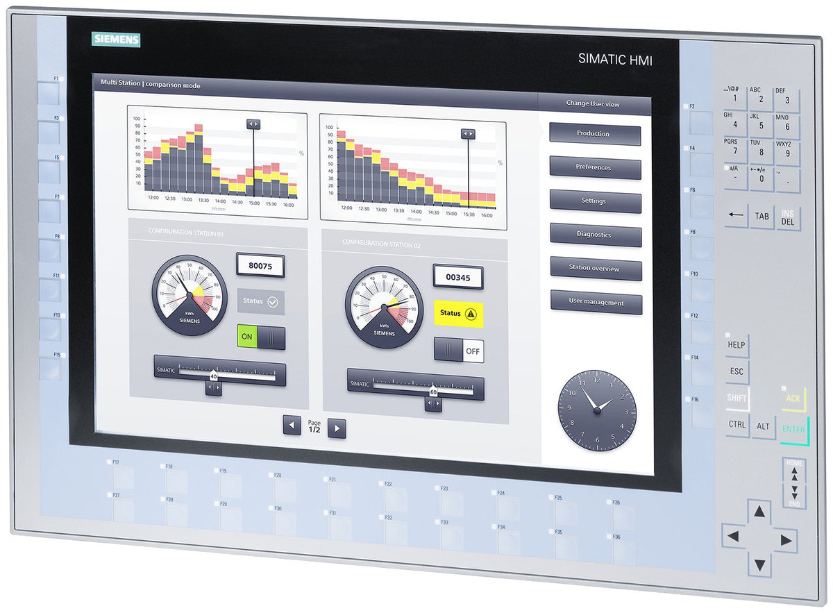 Siemens 6av2124-1qc02-0ax1