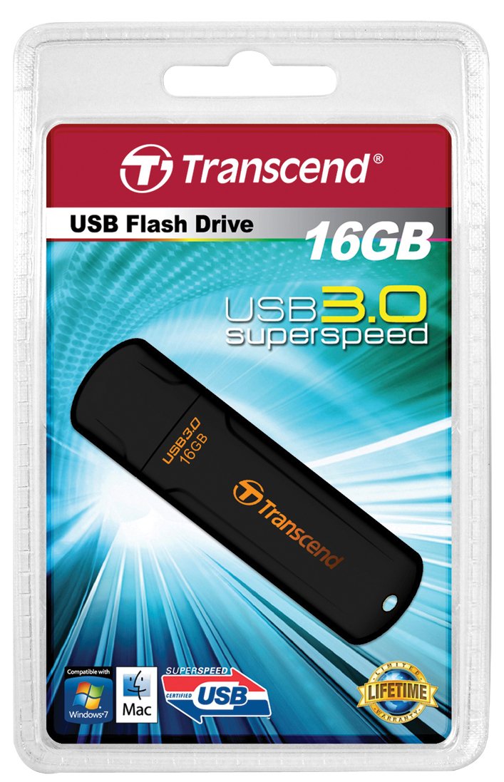 EAN 0760557819455 - Transcend JetFlash 700 unidad flash USB 16 GB USB tipo A 3.2 Gen 1 (3.1 Gen 1) Negro imagen 5