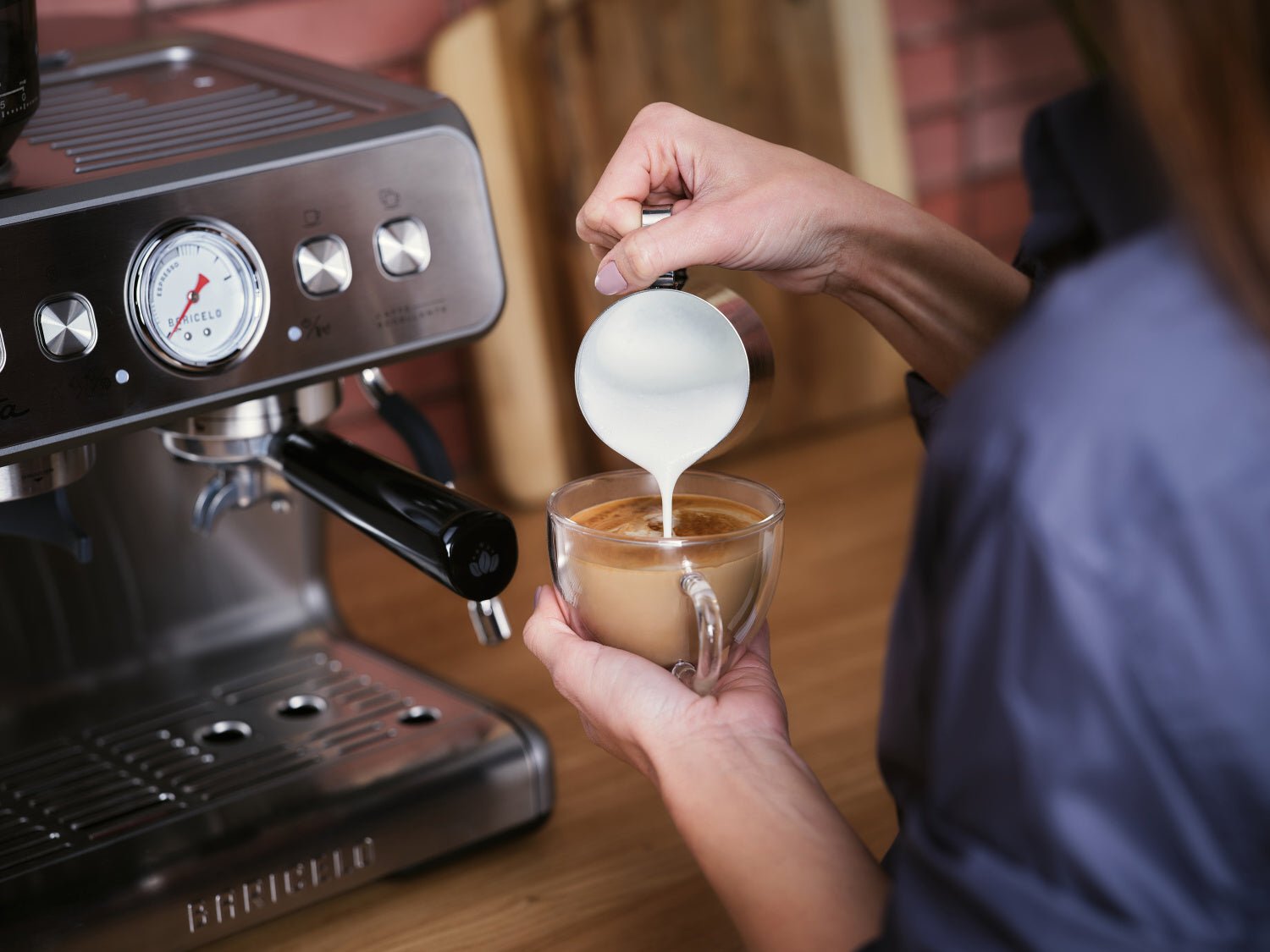 EAN 8590393325764 - Eta Baricelo Totalmente automática Máquina espresso 2,8 L imagen 19