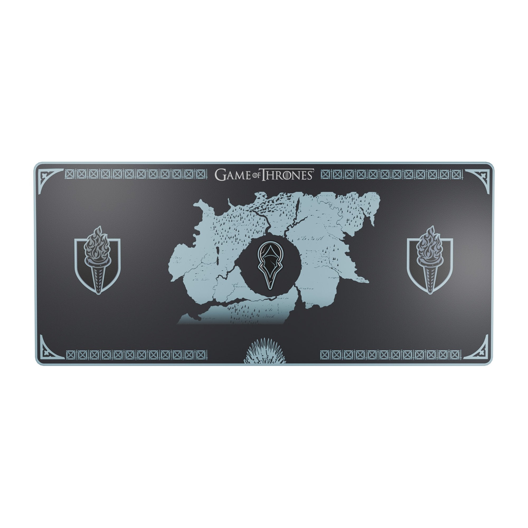 EAN 3760352731683 - Lexip HBO Game of Thrones - Night King Edition Alfombrilla de ratón para juegos Negro, Azul imagen 1