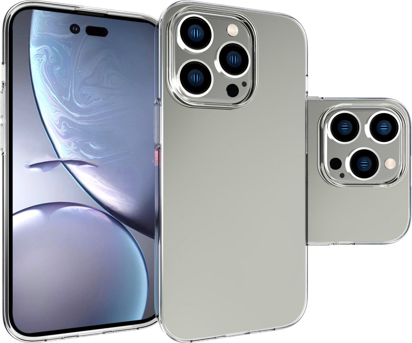 Infinite Vienna Iphone 14 Pro Clear Cover. Material: 100%