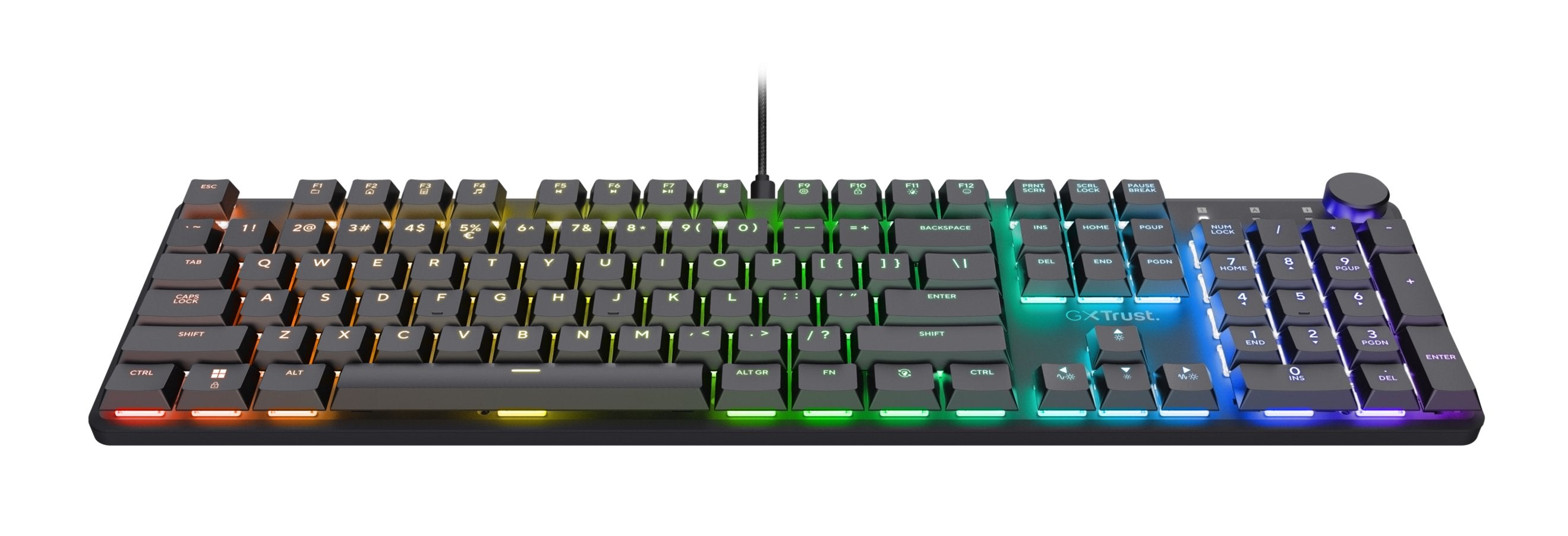 EAN 8713439249101 - Trust GXT 866 TORIX teclado Juego USB QWERTY Internacional de EE.UU. Negro imagen 3