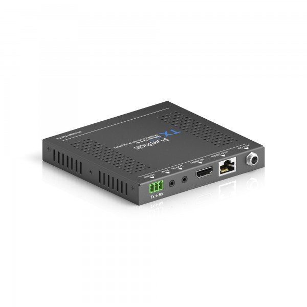 EAN 4251364706763 - PureTools PT-HDBT-702-TX extensor audio/video Transmisor de señales AV Negro imagen 3