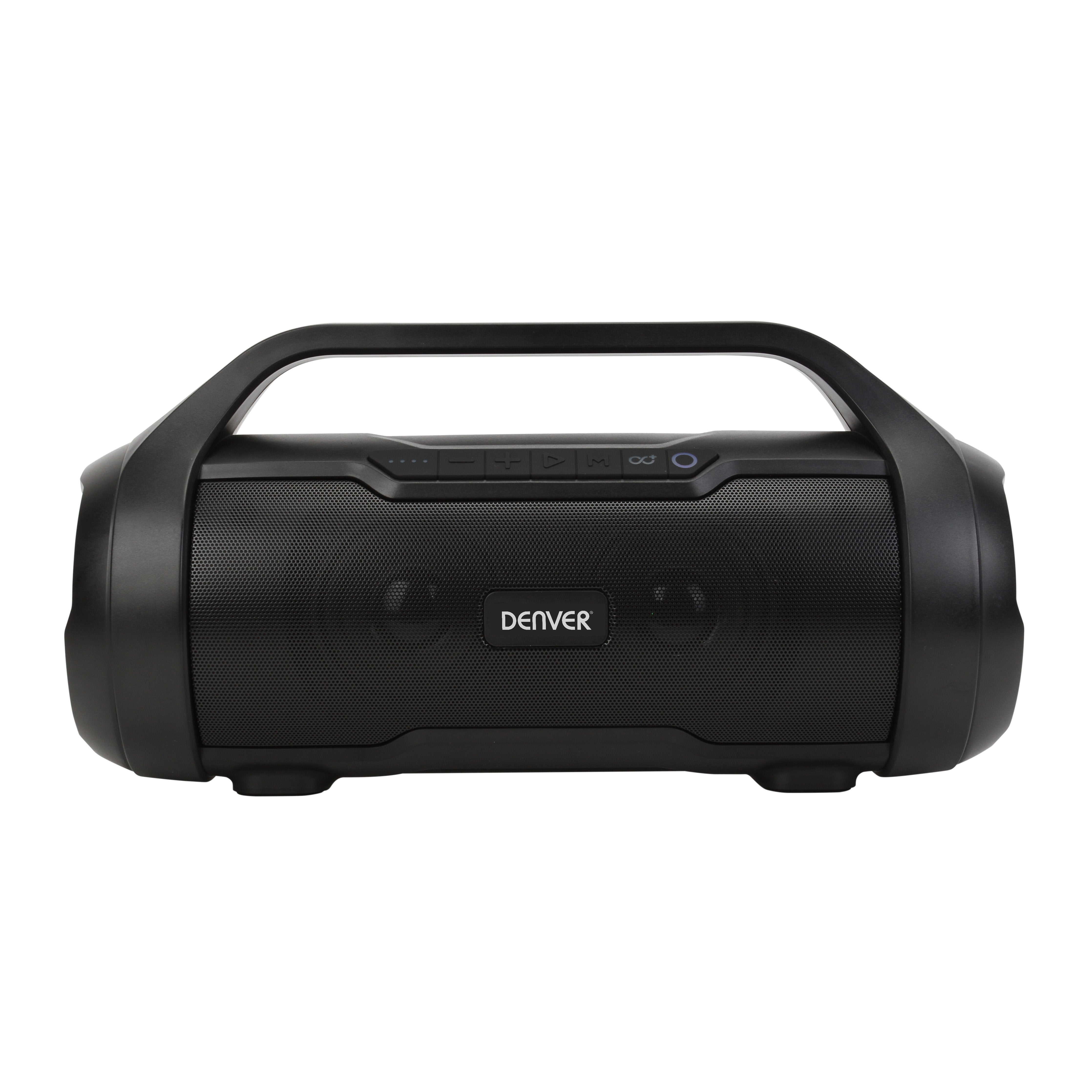 EAN 5706751052200 - Denver BTG-615 altavoz portátil o de fiesta Altavoz monofónico portátil Negro 19 W imagen 6