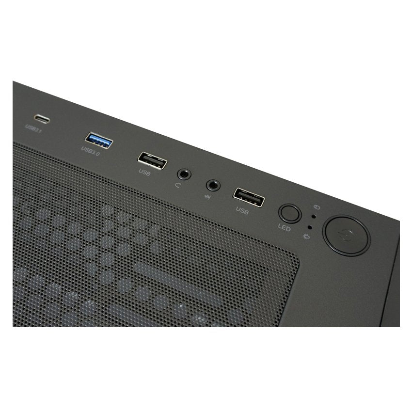 EAN 4260070120190 - LC-Power Black_Wanderer_X Midi Tower Negro imagen 11