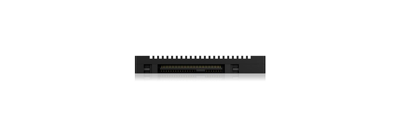 Convertidor Icy Box Ib-M2u04, Marco Extraíble Negro 60778