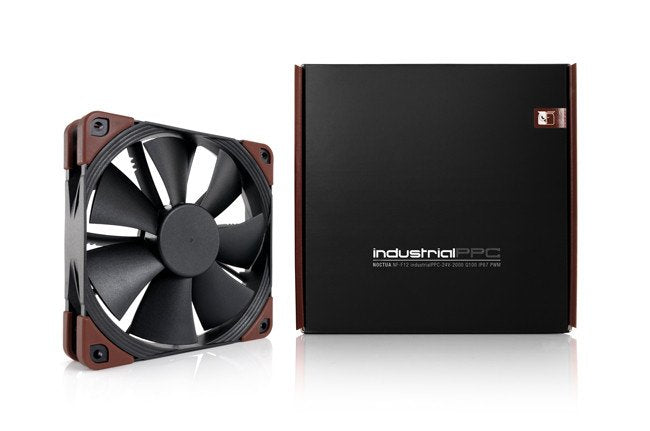 Noctua Nf-F12 Ippc 2000 Ip67 24v Q100 Ventilador 4-Pin 120mm