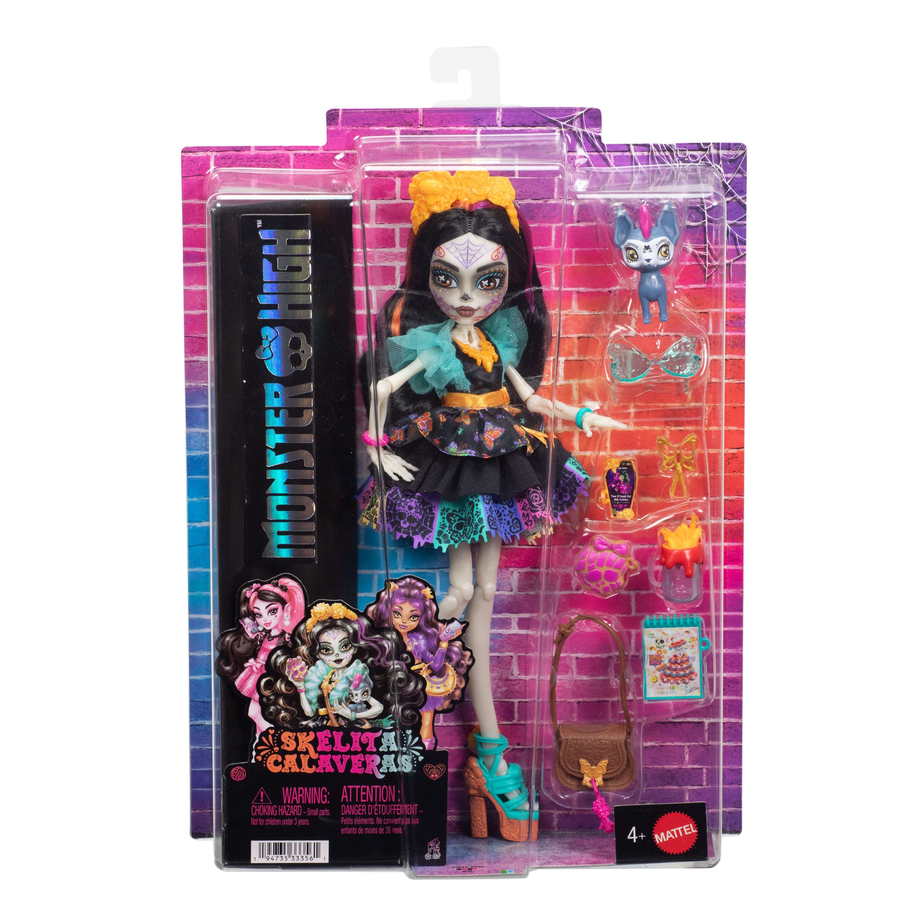 EAN 194735333561 - Monster High JHK34 muñeca imagen 6