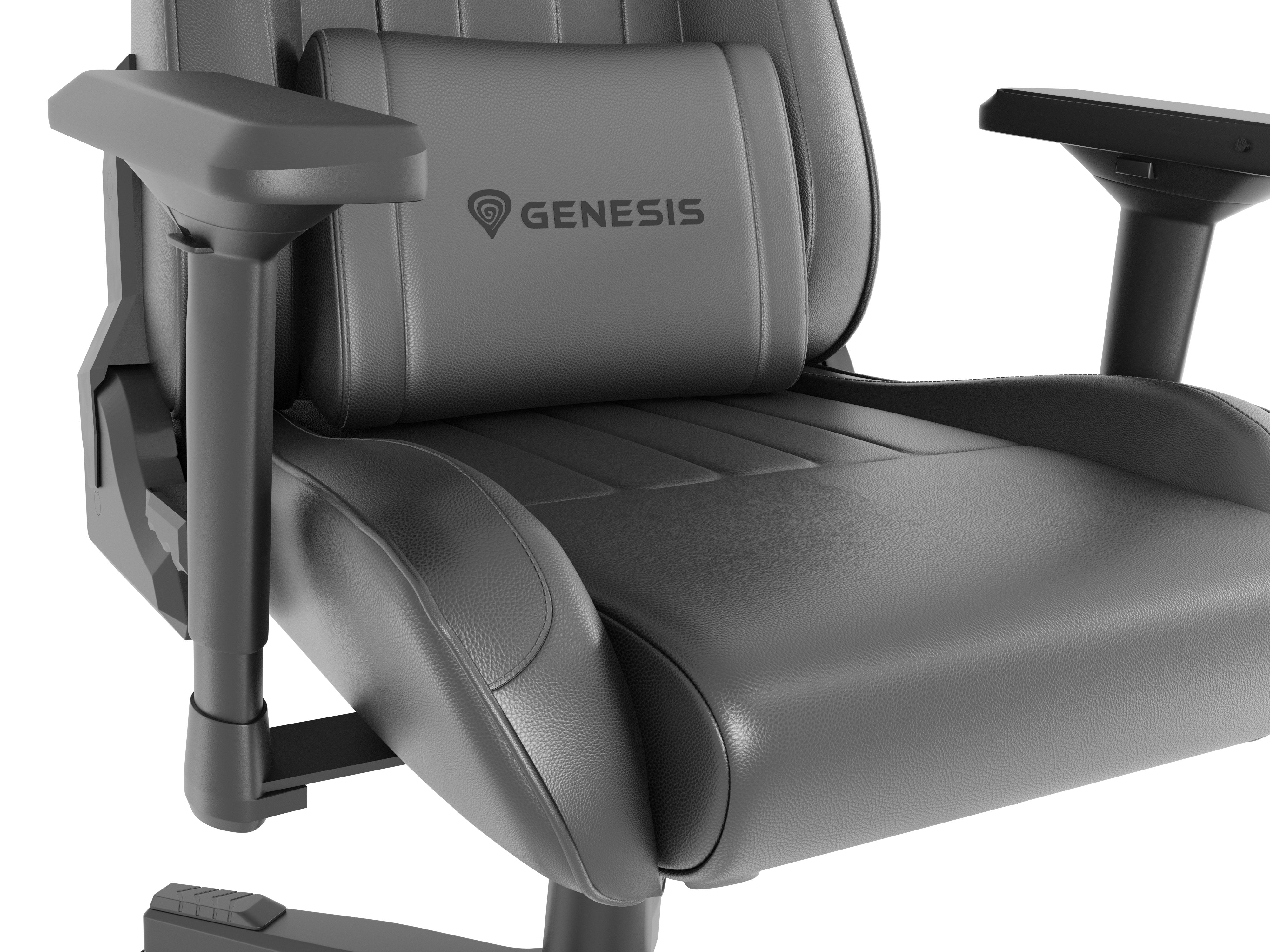 EAN 5901969417432 - GENESIS Nitro 950 Silla para videojuegos de PC Asiento acolchado Negro imagen 5