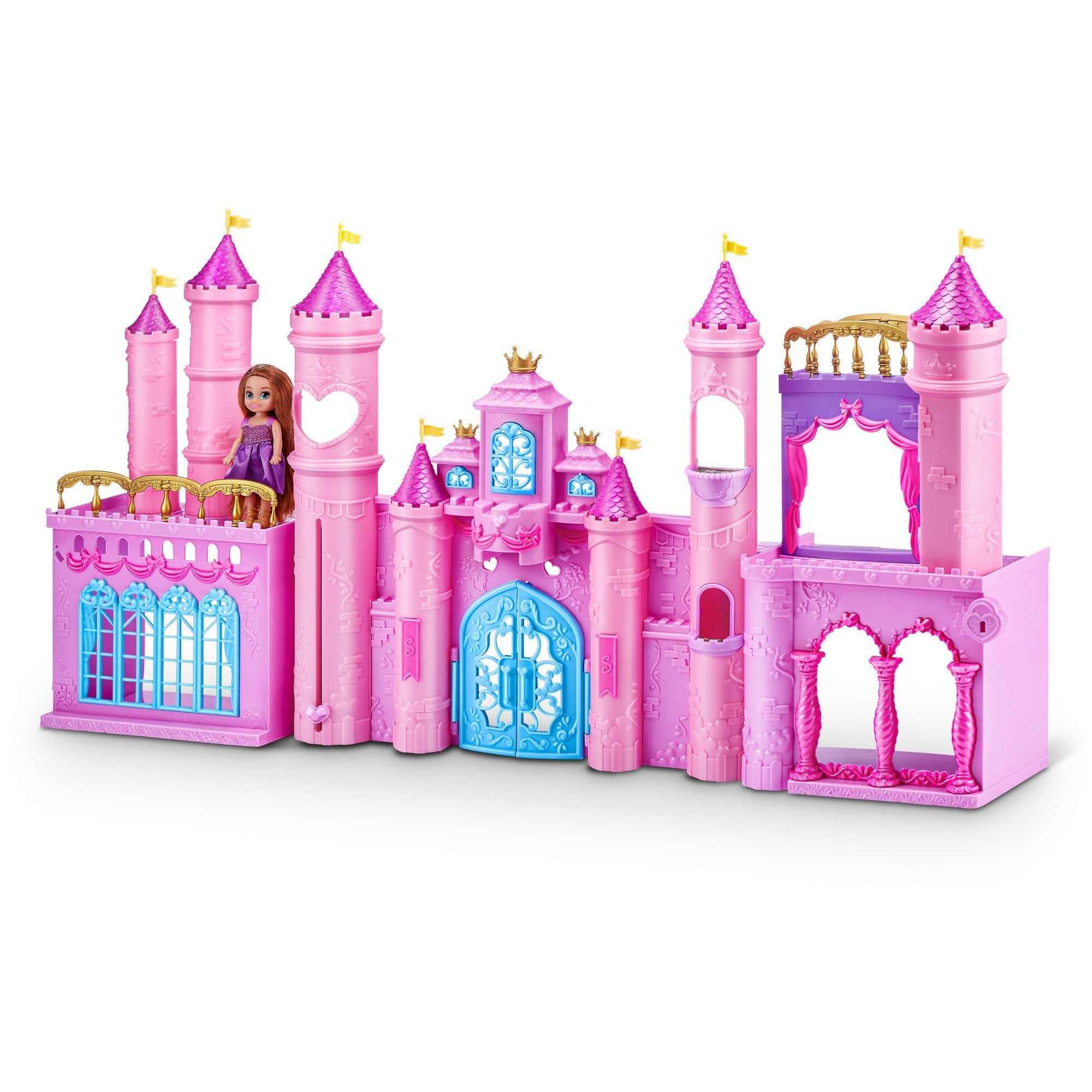 EAN 4894680004139 - Sparkle Girlz Princess Party Palace casa de muñecas imagen 6