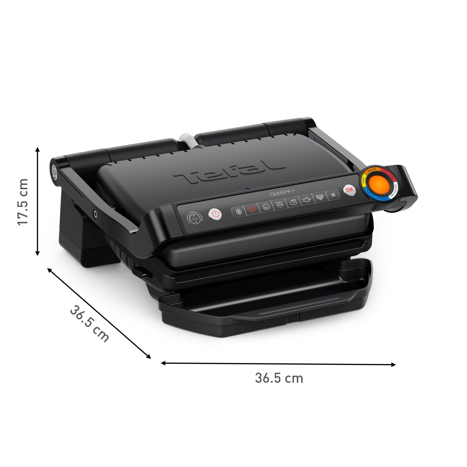 Tefal Tefal Optigrill+ Gc7178 Bk