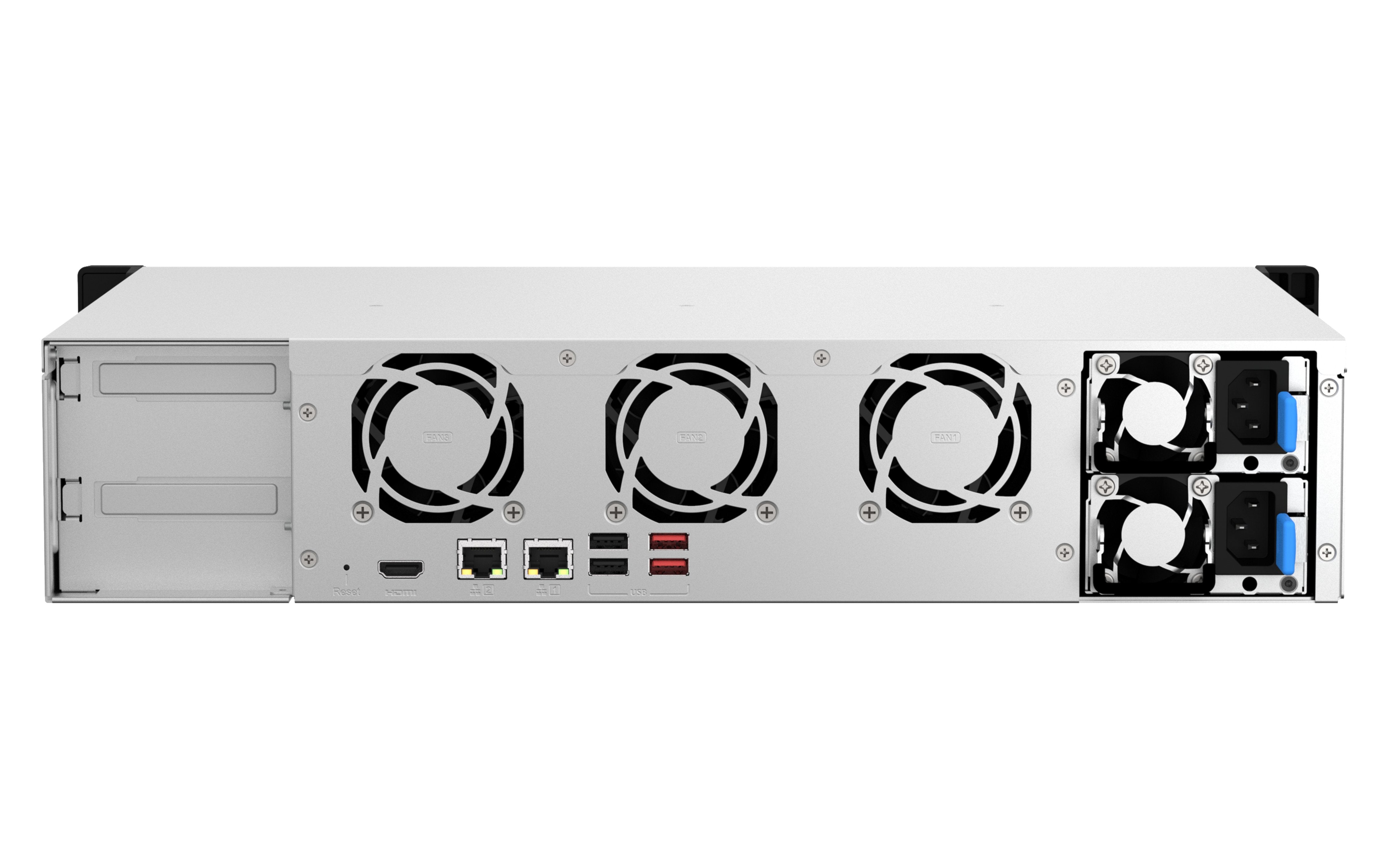EAN 4711103082188 - QNAP TS-864EU-RP-8G servidor de almacenamiento NAS Bastidor (2U) Intel® Celeron® N5095 8 GB DDR4 0 TB QNA imagen 2