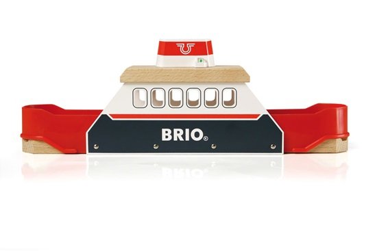 Brio World World Light & Sound Ferry, Vehículo De Juguete 33569