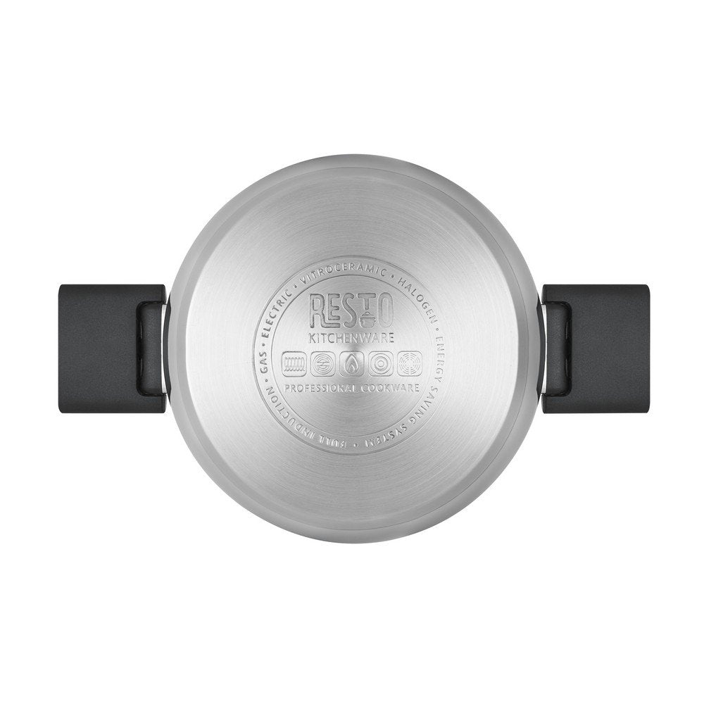 EAN 4260709013718 - Resto Kitchenware Anser 2,5 L Alrededor Negro, Acero inoxidable imagen 8