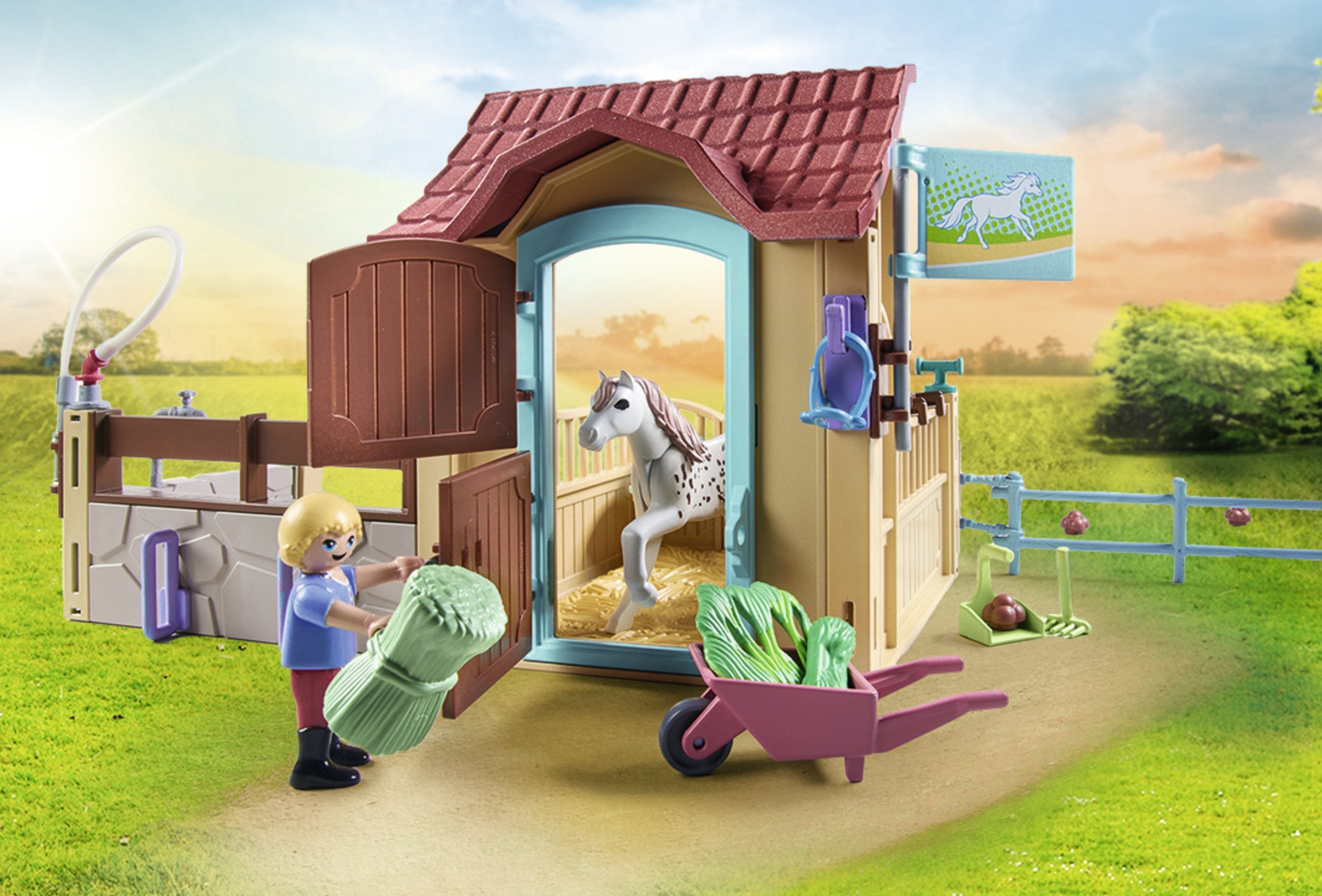 EAN 4008789714947 - Playmobil Horses of Waterfall 71494 set de juguetes imagen 4