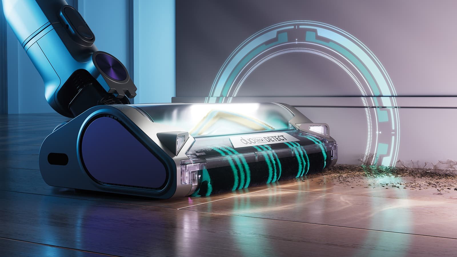 EAN 0622356283717 - Shark IP3251EUT aspiradora de mano Oro, Gris, Púrpura Sin bolsa imagen 3