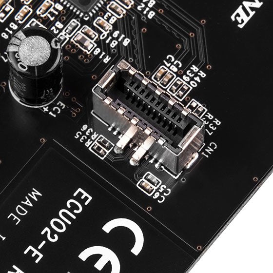 EAN 4710679810478 - Silverstone ECU02-E tarjeta y adaptador de interfaz Interno USB 3.2 Gen 2 (3.1 Gen 2) imagen 2