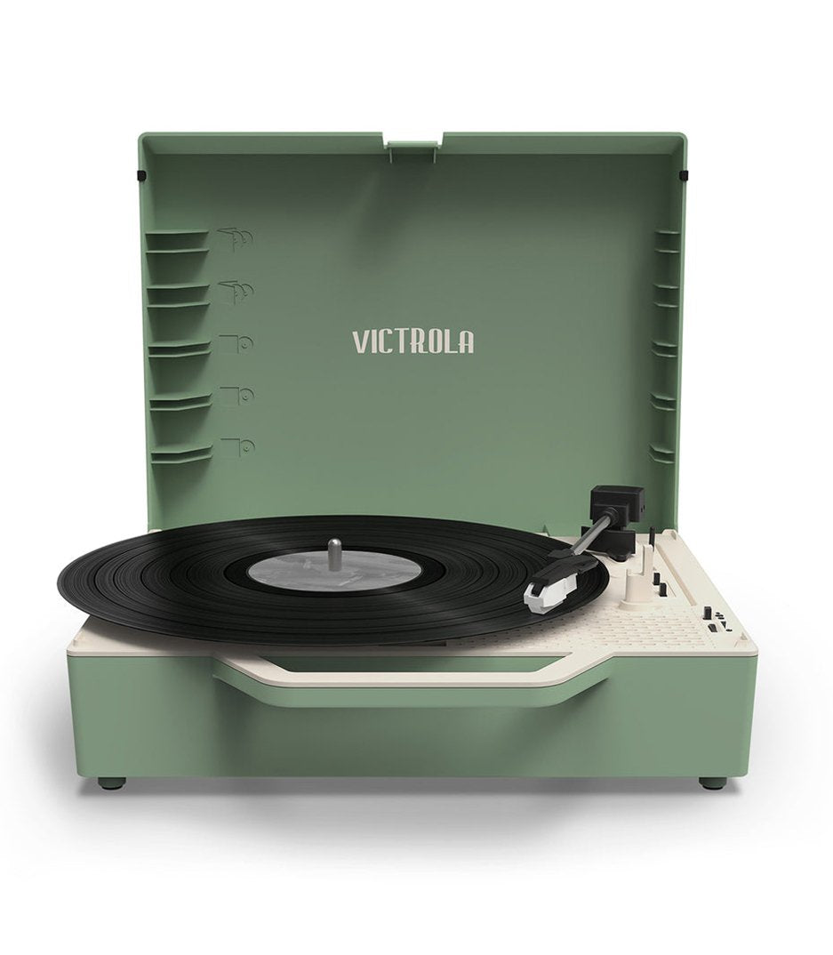 EAN 5060647650674 - Victrola Re-Spin Tocadiscos de tracción por correa Verde imagen 1