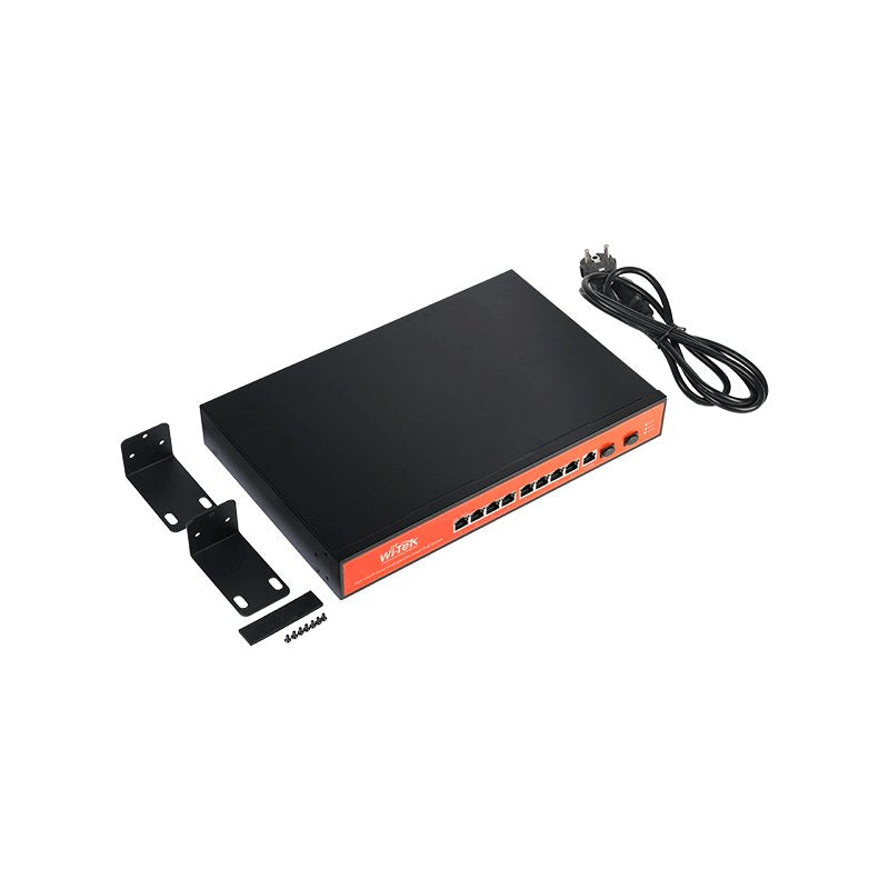 EAN 5420016867971 - Wi-Tek WI-PMS310GF-UPS+V2 switch Gestionado L2 Gigabit Ethernet (10/100/1000) Energía sobre Ethernet (PoE imagen 4