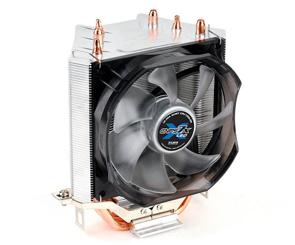 Zalman Ventilador Cpu 92mm Pwm Led Azul 3 Disipadores Compuestos (Cnps7x Led+)