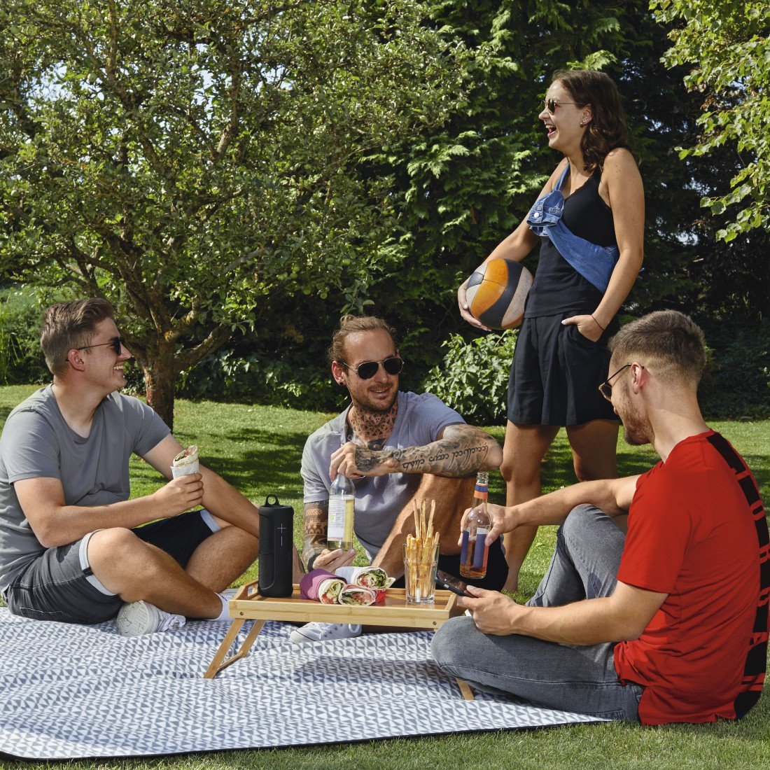 Altavoz Hama Twin 3.0 Negro