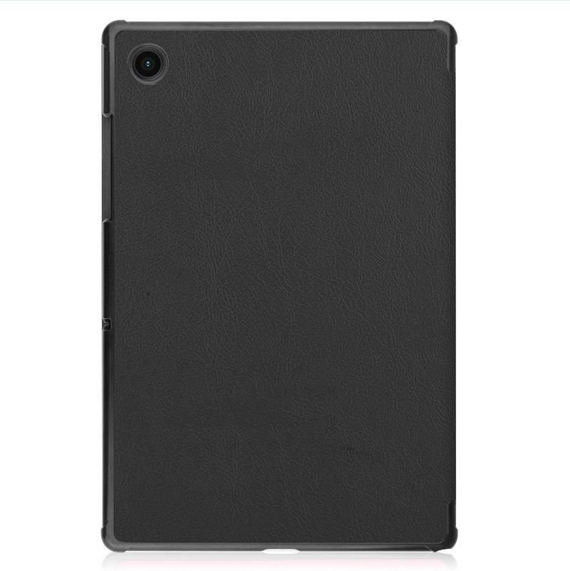 Houston Folio Case For - Samsung Galaxy Tab A8 10.5. - Black Pu Leather Front With Hard Pc Backside - Warranty: 24m