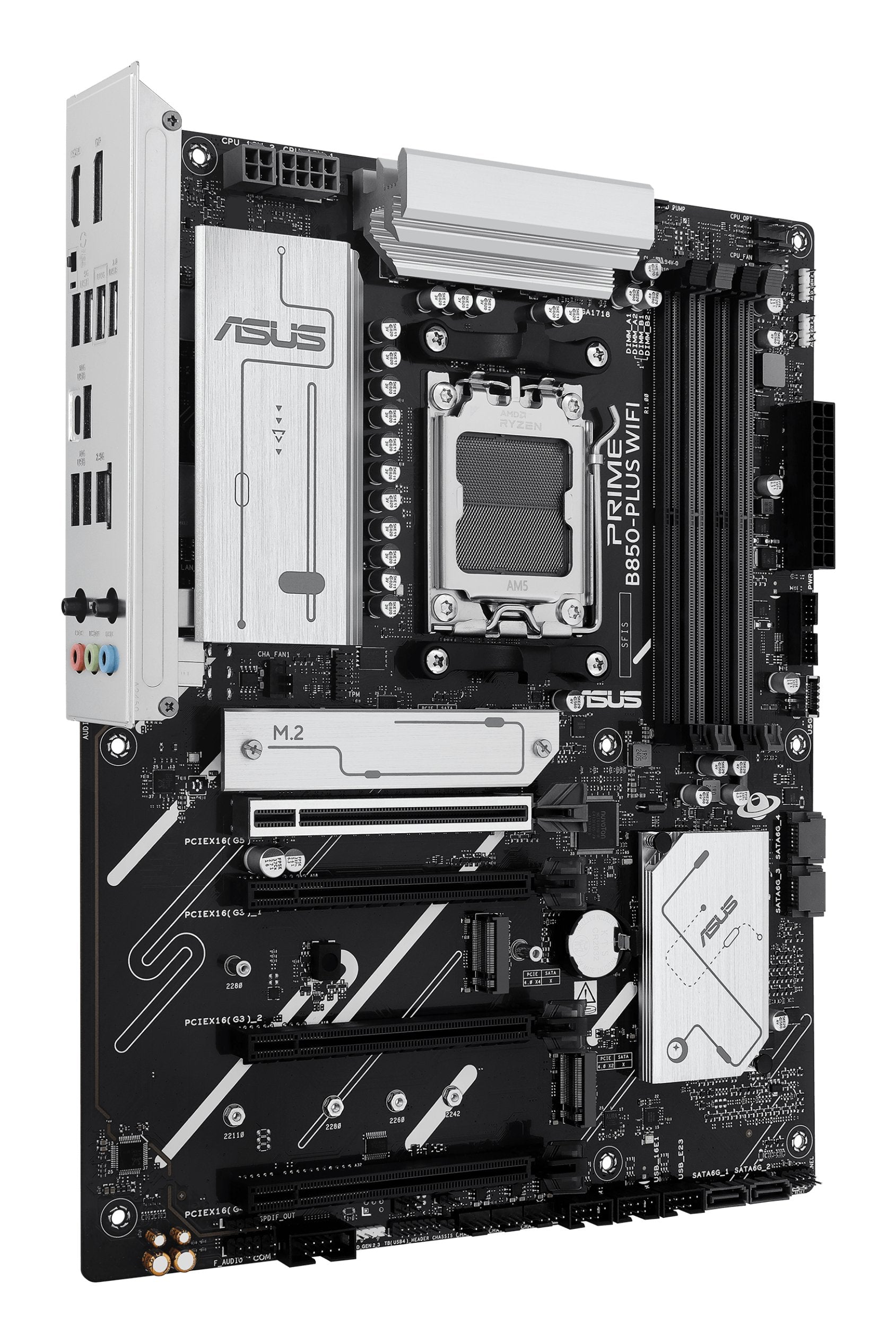 EAN 4711387931509 - ASUS PRIME B850-PLUS WIFI AMD B850 Zócalo AM5 ATX imagen 3