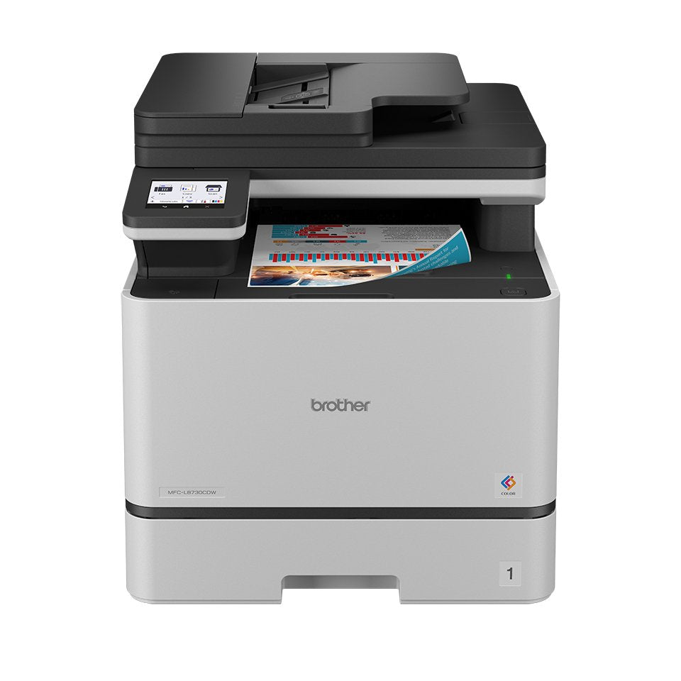 EAN 4977766841368 - Brother MFC-L8730CDW impresora multifunción Laser A4 2400 x 600 DPI 31 ppm Wifi imagen 1