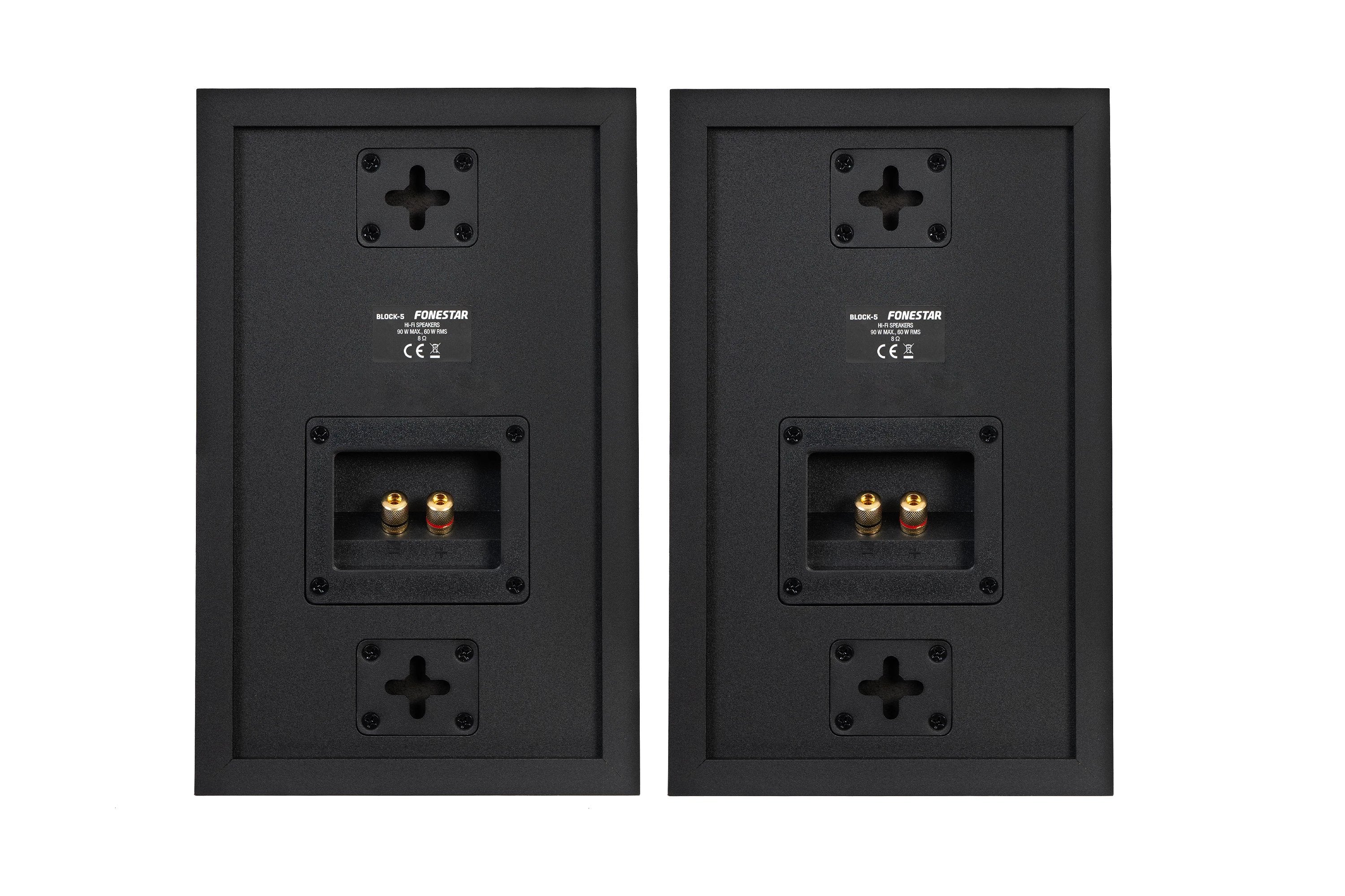 EAN 8422521004947 - Fonestar BLOCK-5 altavoz De 2 vías Negro Alámbrico 60 W imagen 4