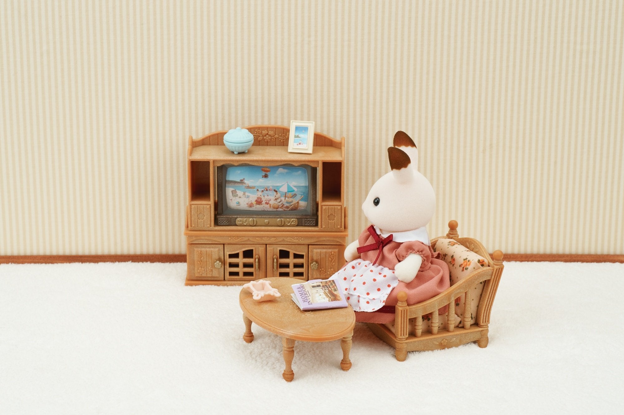Epoch Sylvanian Families - Landhaus Wohnzimmer 5339