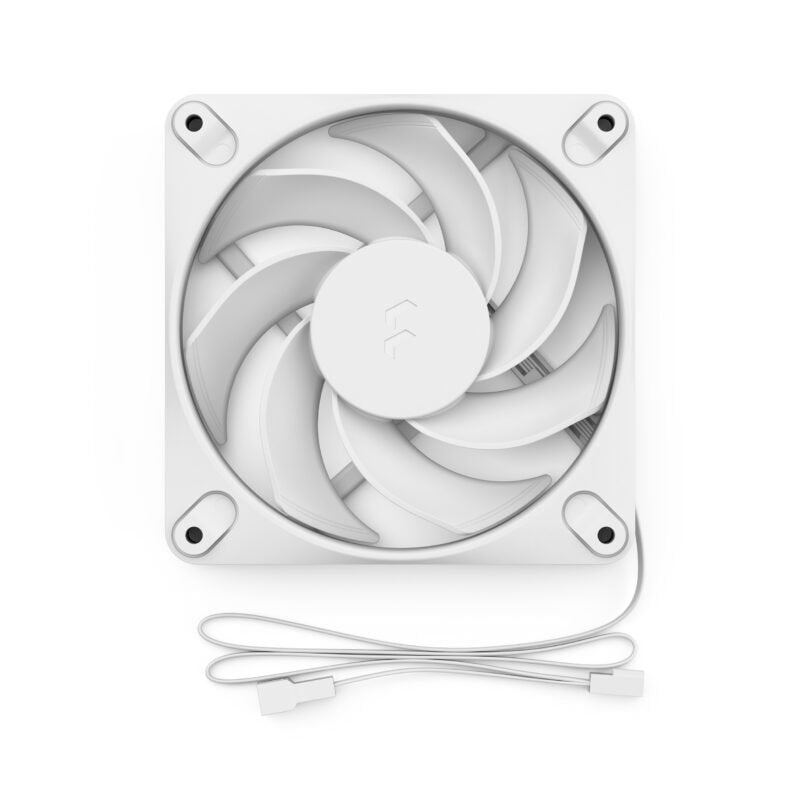Fractal Dynamic 3 12 Reverse Rgb White